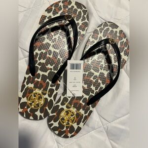 Tory butchered flip flops